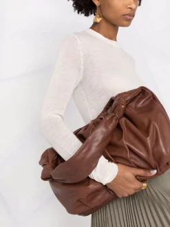 ( Nouvelle Collection ) Officine Creative Sac à Main Knots 18 BRUNO -Officine Creative Soldes 17603832 36958847 600