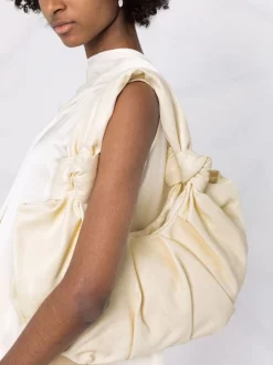 ( Nouvelle Collection ) Officine Creative CREAM Sac à Main Knots 20 Femme -Officine Creative Soldes 17603833 37347008 600