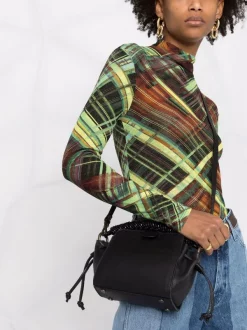 ( Nouvelle Collection ) Officine Creative Sac à Main Nolita NERO -Officine Creative Soldes 17603836 36981192 600