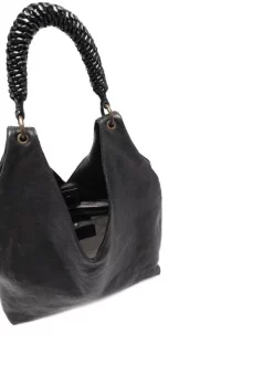 ( Nouvelle Collection ) Officine Creative NERO Sac à Main Nolita à Anse Tressée Femme -Officine Creative Soldes 17603837 37351376 600
