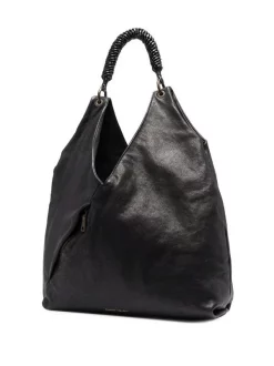 ( Nouvelle Collection ) Officine Creative NERO Sac à Main Nolita à Anse Tressée Femme -Officine Creative Soldes 17603837 37352321 600