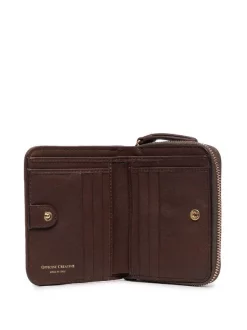 ( Nouvelle Collection ) Officine Creative Porte-monnaie Juliet 102 En Cuir Tressé Femme -Officine Creative Soldes 17603839 37408674 600