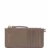 ( Nouvelle Collection ) Officine Creative WALNUT Porte-cartes Juliet 103 En Cuir Tressé Femme -Officine Creative Soldes 17603840 37409127 600