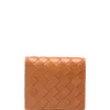 ( Nouvelle Collection ) Officine Creative LEGNO Porte-monnaie Poche 111 En Cuir Tressé Femme -Officine Creative Soldes 17603841 37410510 600