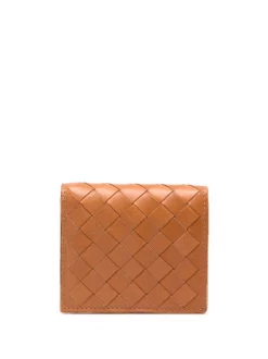 ( Nouvelle Collection ) Officine Creative LEGNO Porte-monnaie Poche 111 En Cuir Tressé Femme