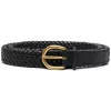 ( Nouvelle Collection ) Officine Creative Ceinture En Cuir Tressé NERO -Officine Creative Soldes 17603845 37354877 600