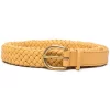 ( Nouvelle Collection ) Officine Creative CURCUMA Ceinture En Cuir Tressé Femme -Officine Creative Soldes 17603846 37354887 600