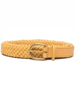 ( Nouvelle Collection ) Officine Creative CURCUMA Ceinture En Cuir Tressé Femme