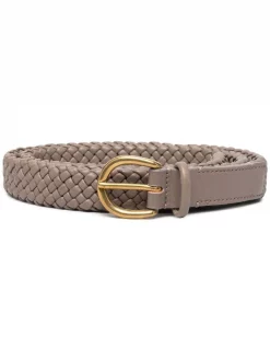 ( Nouvelle Collection ) Officine Creative WALNUT Ceinture En Cuir Tressé Femme