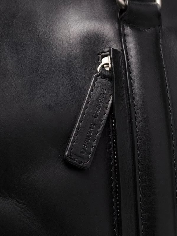 ( Nouvelle Collection ) Officine Creative Sac Cabas Quentin NERO 6 ( Nouvelle Collection ) Officine Creative Sac Cabas Quentin NERO – Image 4