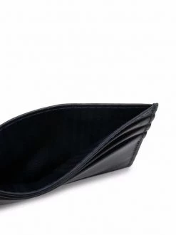 ( Nouvelle Collection ) Officine Creative Porte-cartes Boudin 22 En Cuir BLU MARINE -Officine Creative Soldes 17603856 37409435 600