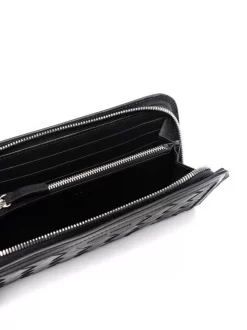 ( Nouvelle Collection ) Officine Creative Portefeuille Berge Zippé Tout Autour NERO -Officine Creative Soldes 17603858 36947345 600