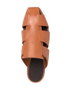 ( Nouvelle Collection ) Officine Creative Mules Cuba 001 à Brides GINGER BISCUIT -Officine Creative Soldes 17603880 38784553 600