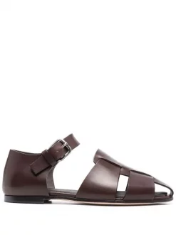 ( Nouvelle Collection ) Officine Creative Sandales En Cuir à Découpes MORO