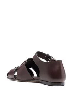 ( Nouvelle Collection ) Officine Creative Sandales En Cuir à Découpes MORO -Officine Creative Soldes 17603881 36957268 600