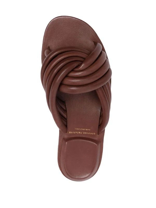 ( Nouvelle Collection ) Officine Creative Sandales Cybille En Cuir BRUNO 6 ( Nouvelle Collection ) Officine Creative Sandales Cybille En Cuir BRUNO – Image 4