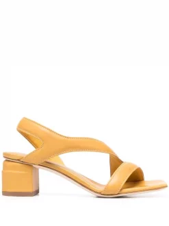 ( Nouvelle Collection ) Officine Creative Sandales à Bout Ouvert CURCUMA