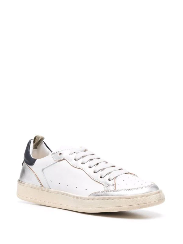 ( Nouvelle Collection ) Officine Creative Baskets En Cuir Kareem/101 à Effet Usé Femme 4 ( Nouvelle Collection ) Officine Creative Baskets En Cuir Kareem/101 à Effet Usé Femme – Image 2