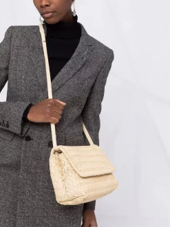 ( Nouvelle Collection ) Officine Creative Sac Porté épaule En Cuir Tressé Femme -Officine Creative Soldes 17603900 36972232 600