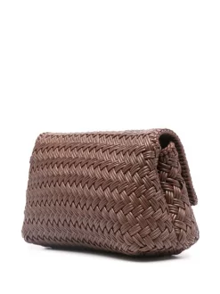 ( Nouvelle Collection ) Officine Creative Sac Porté épaule En Cuir Tressé BRUNO -Officine Creative Soldes 17603901 36959642 600