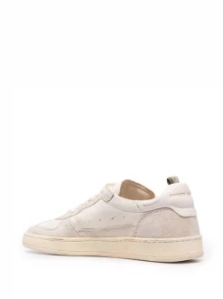 ( Nouvelle Collection ) Officine Creative IVORY/TOFU Baskets Kadett à Empiècements Contrastants Femme -Officine Creative Soldes 17603910 37315230 600