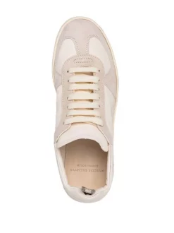 ( Nouvelle Collection ) Officine Creative IVORY/TOFU Baskets Kadett à Empiècements Contrastants Femme -Officine Creative Soldes 17603910 37317198 600