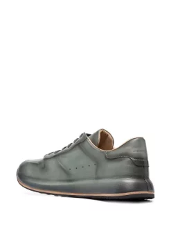 ( Nouvelle Collection ) Officine Creative PETROLIO Baskets Race Lux En Cuir Homme -Officine Creative Soldes 17604222 37312686 600