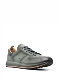 ( Nouvelle Collection ) Officine Creative PETROLIO Baskets Race Lux En Cuir Homme -Officine Creative Soldes 17604222 37313600 600