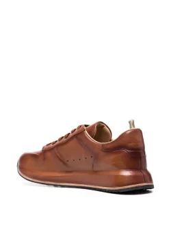 ( Nouvelle Collection ) Officine Creative Baskets Race Lux à Lacets TAN -Officine Creative Soldes 17604223 37316264 600