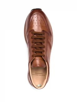 ( Nouvelle Collection ) Officine Creative Baskets Race Lux à Lacets TAN -Officine Creative Soldes 17604223 37317317 600
