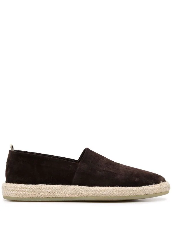 ( Nouvelle Collection ) Officine Creative Espadrilles à Design Sans Lacets TESTA DI MORO 3 ( Nouvelle Collection ) Officine Creative Espadrilles à Design Sans Lacets TESTA DI MORO