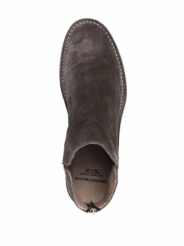 ( Nouvelle Collection ) Officine Creative LAVAGNA. Bottines Steple à Fermeture Zippée Homme 6 ( Nouvelle Collection ) Officine Creative LAVAGNA. Bottines Steple à Fermeture Zippée Homme – Image 4