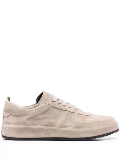 ( Nouvelle Collection ) Officine Creative Baskets En Daim Homme