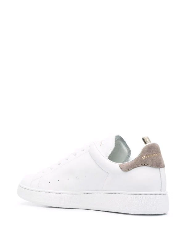 ( Nouvelle Collection ) Officine Creative BIANCO/ARDESIA Baskets Mower/002 En Cuir Homme 5 ( Nouvelle Collection ) Officine Creative BIANCO/ARDESIA Baskets Mower/002 En Cuir Homme – Image 3