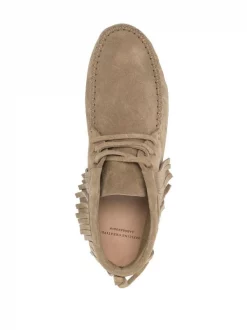 ( Nouvelle Collection ) Officine Creative Bottes Yurok à Franges ANTILOPE -Officine Creative Soldes 17604238 39509659 600