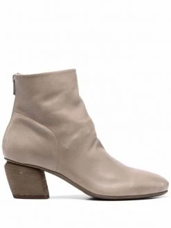 ( Nouvelle Collection ) Officine Creative NOUN Bottines Severine 008 En Cuir Femme