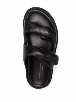 ( Nouvelle Collection ) Officine Creative Claquettes Chora 101 En Cuir Matelassé Femme -Officine Creative Soldes 17604261 36997461 600