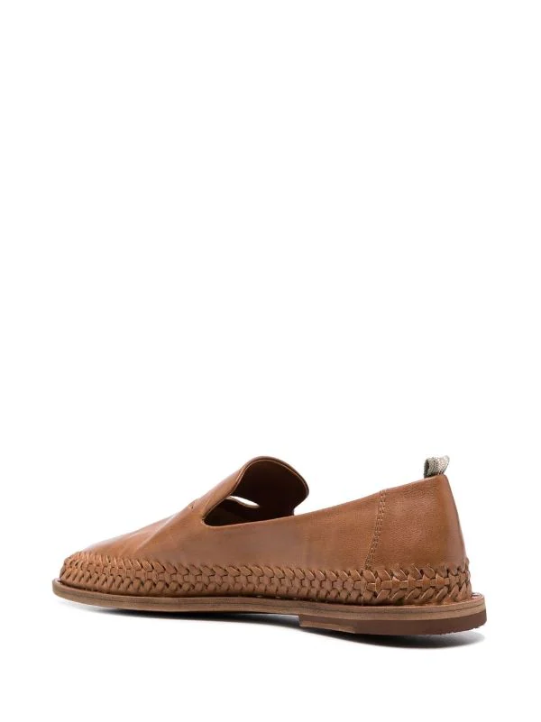 ( Nouvelle Collection ) Officine Creative SANTIAGO Mocassins Mabelle 002 En Cuir Tressé Femme 5 ( Nouvelle Collection ) Officine Creative SANTIAGO Mocassins Mabelle 002 En Cuir Tressé Femme – Image 3