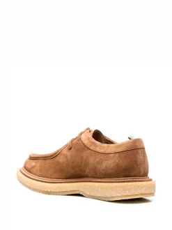 ( Nouvelle Collection ) Officine Creative TERRA Derbies Bullet 006 En Daim Homme -Officine Creative Soldes 17604274 37317176 600