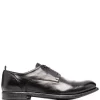 ( Nouvelle Collection ) Officine Creative Derbies à Lacets 1000 NERO -Officine Creative Soldes 17604283 38033558 600