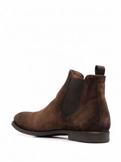 ( Nouvelle Collection ) Officine Creative Sigaro Bottines En Daim Homme -Officine Creative Soldes 17604284 37853467 600