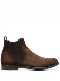 ( Nouvelle Collection ) Officine Creative Sigaro Bottines En Daim Homme