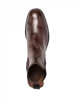 ( Nouvelle Collection ) Officine Creative Bottines Chelsea à Bout Rond Homme -Officine Creative Soldes 17604285 38031825 600