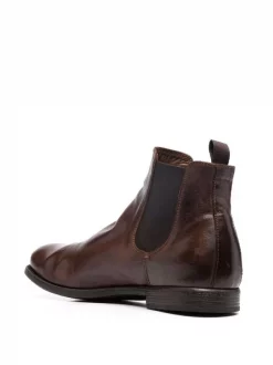 ( Nouvelle Collection ) Officine Creative Bottines Chelsea à Bout Rond Homme -Officine Creative Soldes 17604285 38031829 600