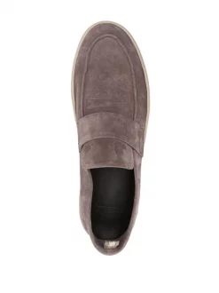 ( Nouvelle Collection ) Officine Creative Mocassins Herbie En Daim QUARZO -Officine Creative Soldes 17604288 37703867 600