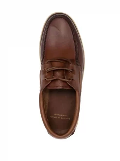 ( Nouvelle Collection ) Officine Creative CORTECCIA Chaussures Bateau Heritage à Semelle Crantée Homme -Officine Creative Soldes 17604291 39466684 600