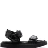 ( Nouvelle Collection ) Officine Creative NERO Sandales à Attache Scratch Homme -Officine Creative Soldes 17604293 38032640 600