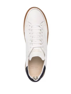 ( Nouvelle Collection ) Officine Creative Baskets En Cuir N106 OFF WHITE -Officine Creative Soldes 17604300 37854125 600