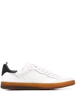 ( Nouvelle Collection ) Officine Creative Baskets En Cuir N106 OFF WHITE