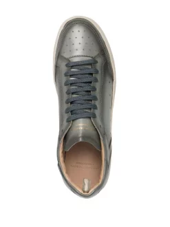 ( Nouvelle Collection ) Officine Creative Baskets Kareem Lux En Cuir PETROLIO -Officine Creative Soldes 17604302 37315235 600